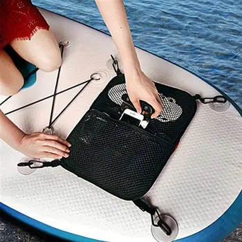  Сумка для палубы для гребли на каяке, сумка для сушки палубы на каяке, сетчатая сумка для доски для серфинга