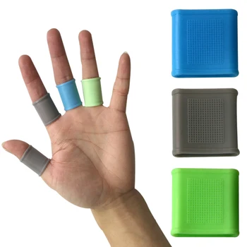  Наборы функциональных бандажей для пальцев гольфиста с хорошим захватом, (8 шт в упаковке) Используются при трещинах пальцев, ушибах пальцев, для спортивного гольфиста.