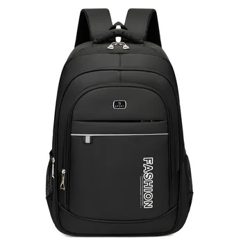  Мужской рюкзак большой емкости для студентов колледжа, школьные сумки для подростков, мальчиков, нейлоновый 15,6-дюймовый рюкзак для ноутбука