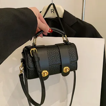  Модная маленькая сумочка, женские сумки через плечо 2023, женская роскошная повседневная сумка-клатч из искусственной кожи, сумка через плечо для женщин, сумка-мессенджер