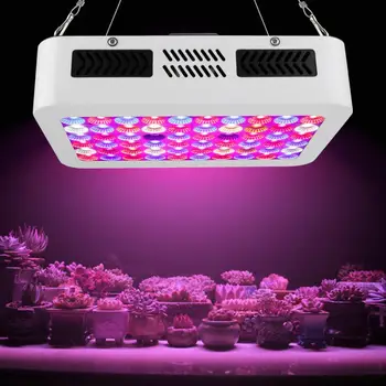  Светодиодная лампа для выращивания AC85-265V с полным спектром светодиодной лампы для выращивания комнатных растений в теплице, овощей и цветов