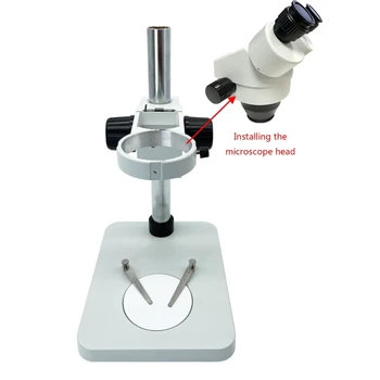  Легкая Подставка для Микроскопа с Регулируемой Ручкой 25 см/32 см, Пластиковый и Металлический Держатель Головки Микроскопа для Студентов И Любителей