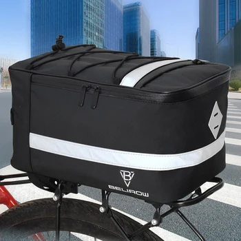  Портативная задняя сумка Mtb, водонепроницаемая сумка-багажник для велосипеда, сумка для переноски велосипедов большой емкости, многофункциональное велосипедное снаряжение