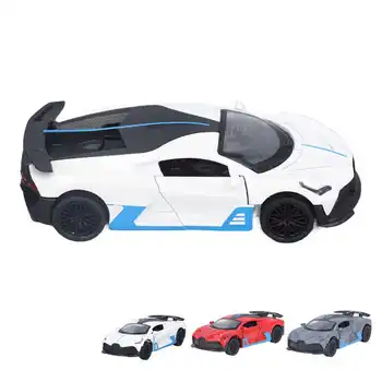  Детские игрушки-суперкары 1:32 с высокой имитацией откидывания 1:32 Литая под давлением модель автомобиля из сплава для детей