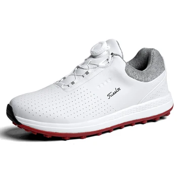  Водонепроницаемая мужская обувь для гольфа, профессиональные легкие кроссовки для гольфа, женские кроссовки для бега на открытом воздухе, повседневная спортивная обувь для гольфа