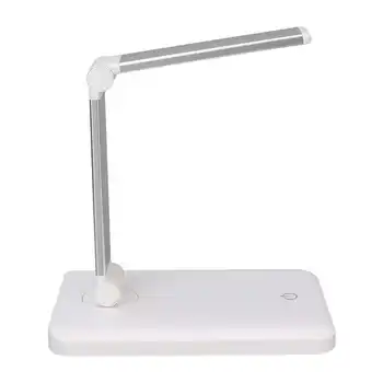  Складная настольная лампа, износостойкая настольная лампа для маникюра, одно ключевое управление с помощью USB-кабеля для мастера по маникюру, для макияжа в маникюрном салоне.