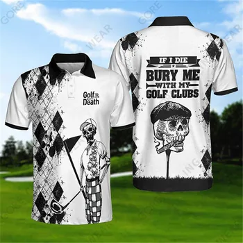 Мужские рубашки поло с модным принтом, Летние рубашки для гольфа с короткими рукавами, рубашки для гонок F4, повседневная футболка, быстросохнущая Дышащая