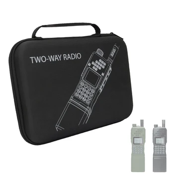  Baofeng AR-152 Wallkie Talkie Коробка для хранения/сумка для переноски радиоприемника, держатель для сумки, чехол для радиоприемника для путешествий/походов