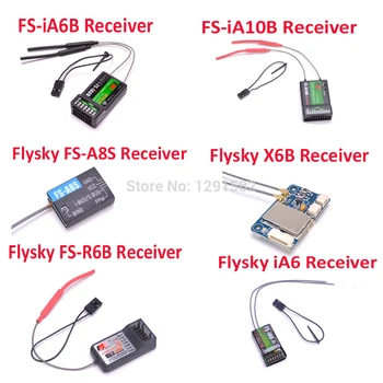  Приемник Flysky Fli14 + FS-iA6, FS-R6B, FS-X6B, FS-A8S, FS-IA6B, FS-IA10B для Flysky, FS-i6X, I6X